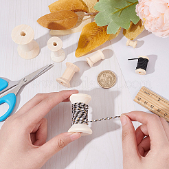 74 шт. деревянные пустые катушки для проволоки&nbsp;TOOL-BC0002-12