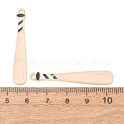 Pendentifs en alliage émaillé de baseball&nbsp;AL-CBA2679-07A-G02