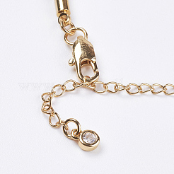 Плетеный браслет из хлопкового шнура MAK-I006-06G