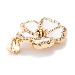 Настоящая 18k позолоченная латунная подвеска с микропаве&nbsp;ZIRC-M114-32G-C