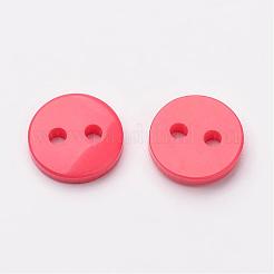 Плоские круглые 2-отверстие кнопки FNA1494