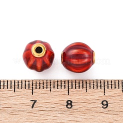 Эмалированные бусины из нержавеющей стали 304 STAS-B085-09G