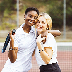 20шт 5 стиля браслеты из сплава со звеньями в спортивной тематике BJEW-GA0001-20