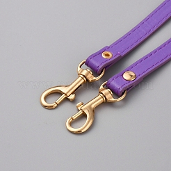 Регулируемые широкие ручки для сумок из искусственной кожи HJEW-WH0071-03KCG-04