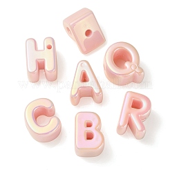 УФ-покрытие радужными переливающимися акриловыми бусинами&nbsp;OACR-C012-01E