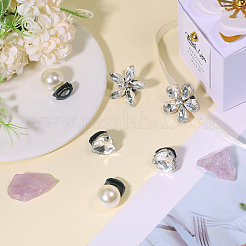 2 комплект из 2-х видов пластиковых пряжек для шнурков&nbsp;DIY-FG0006-55