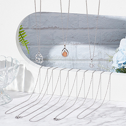 20 шт. набор из цепочек из нержавеющей стали 304 для мужчин и женщин MAK-NB0001-15P