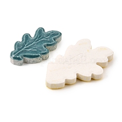 Mosaico in ceramica con foglie di quercia autunnali&nbsp;PR-CBA4734-05