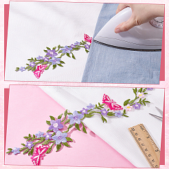 4 шт. нитки для вышивки цветов из полиэстера и вискозы&nbsp;PATC-HY0001-88B