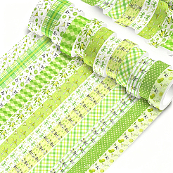 12 rotolo di nastri decorativi in carta per scrapbooking fai da te a tema cocktail e drink&nbsp;DIY-CP0013-35