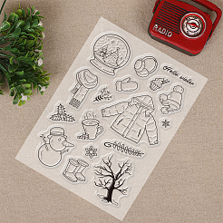 PVC-Plastikstempel&nbsp;DIY-WH0167-56-69