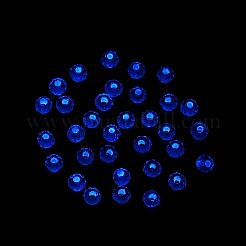 Perles de verre transparentes de qualité A de FGB&nbsp;SEED-Q040-03A-05