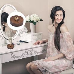 2 шт. 2-х стилевое шасси из орехового дерева ODIS-BBC0001-02