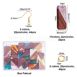 DIY baumeln Ohrring machen Kits&nbsp;DIY-OC0006-27