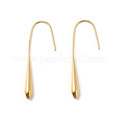 Серьги-подвески из нержавеющей стали 304&nbsp;EJEW-F375-01C-G