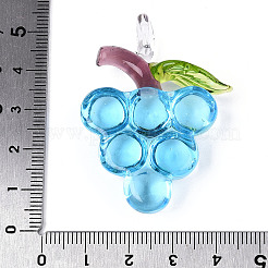 Подвески лэмпворк ручной работы LAMP-N034-16A