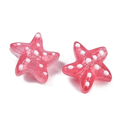 Бусы лэмпворк ручной работы LAMP-I027-09B