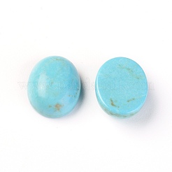 Cabochon di magnesite naturale&nbsp;TURQ-L031-038A-01