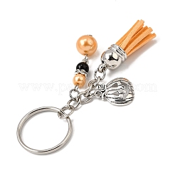 Брелки из сплава стекла и жемчуга KEYC-JKC01291