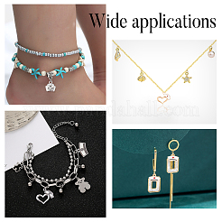 64шт. 8 комплекта подвесок из сплава&nbsp;FIND-AR0001-34