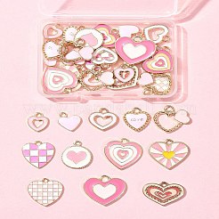 36шт 13 стиля сплава эмалевые подвески&nbsp;ENAM-FS0002-17