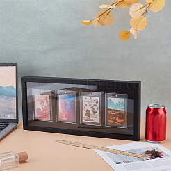 Прозрачная пластиковая рамка для отображения торговых карточек&nbsp;AJEW-WH0248-948