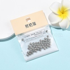 Perles d'espacement en laiton shegrace&nbsp;XGRPCF628-183P