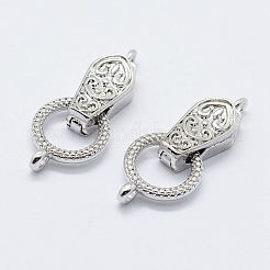 Латуни раза по сравнению с магнитными застежками&nbsp;X-KK-K220-12P