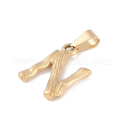 Ciondoli in acciaio inox 304&nbsp;STAS-F235-01G-N
