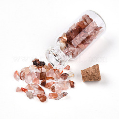 Стеклянные украшения для бутылок желаний AJEW-T013-02K