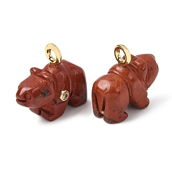 Anhänger aus Natur- und Kunststeinmischung&nbsp;G-H357-02G