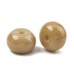 Natürliche Topas-Jade-Perlen mit großem Loch&nbsp;GG-CBA02C4-08C