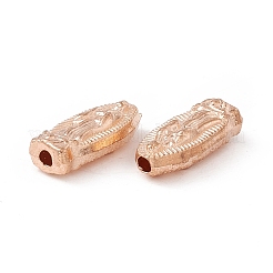 聖母マリア合金ビーズ  ライトゴールド  13x6x4mm  穴：1.5mm&nbsp;FIND-G033-01KCG