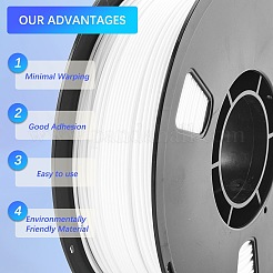 Нить для 330D-принтера Petg 3 м. OCOR-WH0081-38B