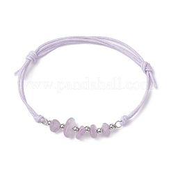 5 шт. наборы браслетов из плетеных бусин из натуральных смешанных камней&nbsp;BJEW-JB09869-01