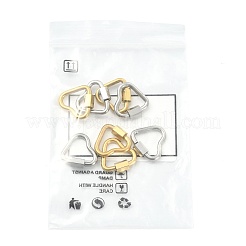 8 mousqueton de verrouillage en acier inoxydable 304&nbsp;STAS-FS0002-37