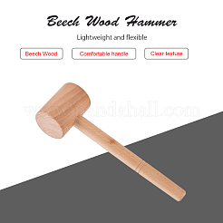 Marteaux en bois de hêtre&nbsp;TOOL-WH0079-10