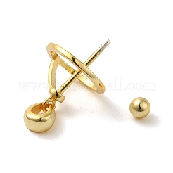 925 серебряная скоба в виде медальона в виде планеты&nbsp;LS-STER-NH0001-55B-G