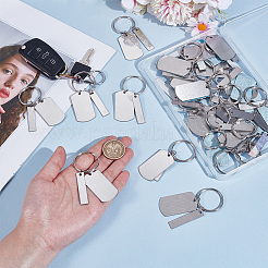 201 подвеска из нержавеющей стали decoeatuon&nbsp;HJEW-OC00106