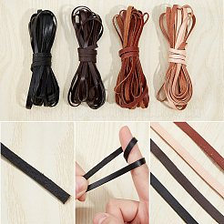 5 m flaches Rindslederband&nbsp;WL-GF0001-22A-02