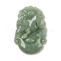 Ожерелья с подвесками из натурального жадеита&nbsp;G-H306-05-02