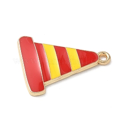 Подвески из эмали и сплава FIND-C074-01G-01