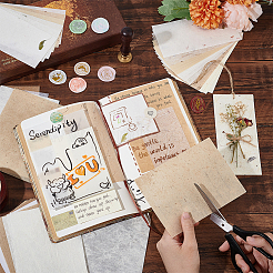 2 пакет 2 стиля прямоугольные бумажные блокноты для скрапбукинга DIY-CP0009-06