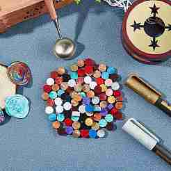 Огненный воск печать восковые печати наборы инструментов DIY-CP0003-37