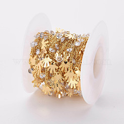 Латунные цепочки ручной работы CHC-S012-040