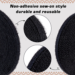 4 пачка 2 стиля нейлоновых и полиэфирных волшебных лент FIND-FG0002-74