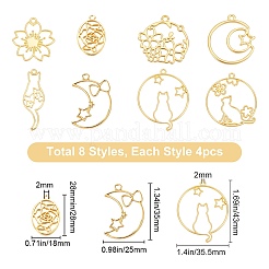 32 шт. 8 стиля&nbsp;PALLOY-SC0003-53G