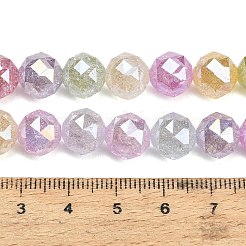 Transparent Knistern Glasperlen Stränge&nbsp;GL-Z001-01
