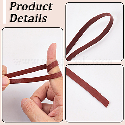 5 м коровьей кожаный шнур&nbsp;WL-GF0001-30C