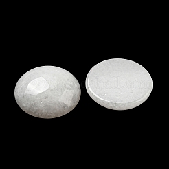 Natürliche weiße Jade Cabochons&nbsp;G-C115-02A-38